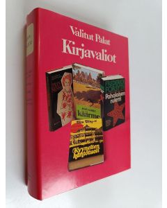 Kirjailijan Frederick Forsyth & Gunnar Mattsson ym. käytetty kirja Kirjavaliot : Forsyth, Frederick : Paholaisen ruletti ; Mattsson, Gunnar : Prinsessa ; Godey, John : Käärme ; Tsing-li, Tsou : Kyynelten kantotuoli