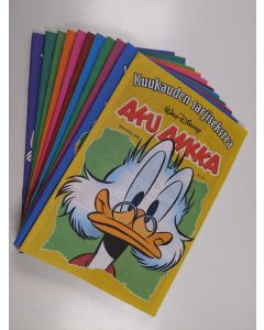 käytetty teos Aku Ankka Kuukauden sarjisekstra nrot 69-79/2005