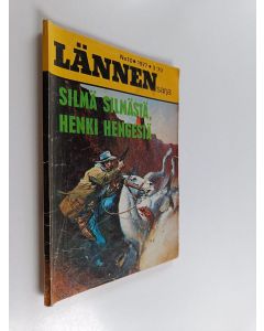 käytetty kirja Lännensarja 10/1977