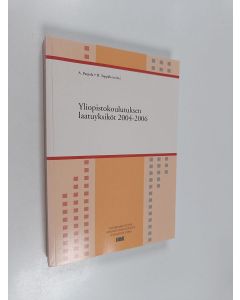 käytetty kirja Yliopistokoulutuksen laatuyksiköt 2004-2006