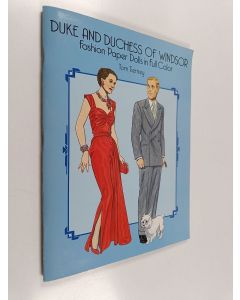 Kirjailijan Tom Tierney käytetty teos Duke and Duchess of Windsor Fashion Paper Dolls in Full Color