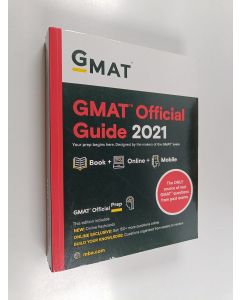 käytetty kirja GMAT official guide 2021 - GMAT official guide - Graduate Management Admission Test official guide 2021