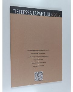 käytetty kirja Tieteessä tapahtuu 6/2015