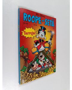 Kirjailijan Walt Disney käytetty kirja Roope-setä 1/05