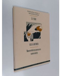 Kirjailijan Ulla Lahtinen käytetty teos Nuoren kehitysvammaisen toimintakyky 1