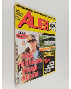 käytetty teos Alibi 2/1995