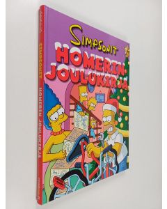 Kirjailijan Matt Groening käytetty kirja Simpsonit : Homerin joulukirja