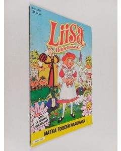 käytetty teos Liisa ihmemaassa 1/1985
