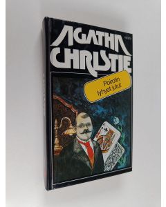 Kirjailijan Agatha Christie käytetty kirja Poirotin lyhyet jutut
