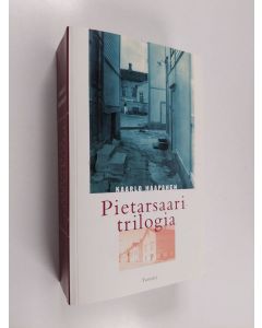 Kirjailijan Kaarlo Haapanen käytetty kirja Pietarsaari-trilogia
