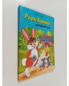 Kirjailijan Pirkko Koskimies käytetty teos Pupu Tupuna päiväkerhossa