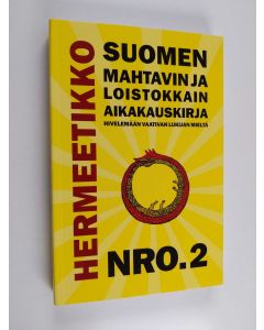 käytetty kirja Hermeetikko : aikakauskirja Nro. 2