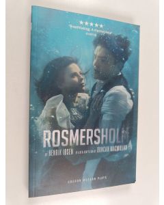 Kirjailijan Henrik Ibsen käytetty kirja Rosmersholm