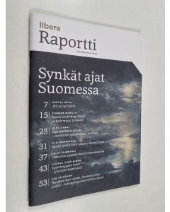 käytetty teos Libera raportti toukokuu 2016