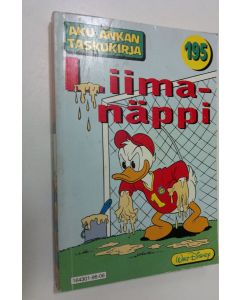 Kirjailijan Walt Disney käytetty kirja Liimanäppi