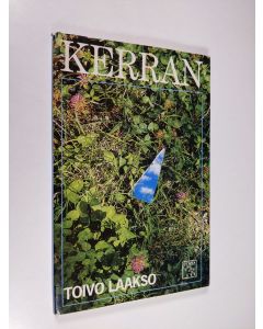 Kirjailijan Toivo Laakso käytetty kirja Kerran : runoja