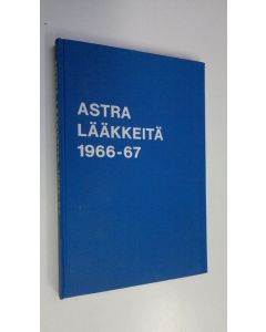 käytetty kirja Astra lääkkeitä 1966-67
