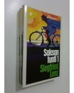 Kirjailijan Siegfried Lenz käytetty kirja Saksantunti 1