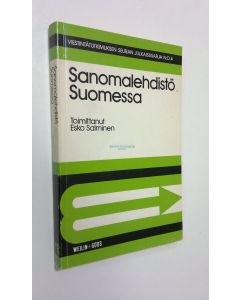 Tekijän Esko Salminen  käytetty kirja Sanomalehdistö Suomessa