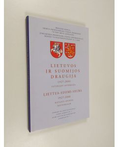 Kirjailijan Stasys Skrodenis käytetty kirja Lietuvos ir suomijos draugija 1927-2000 : istorijos apybraiz̆a = Liettua-Suomi-seura 1927-2000 : katsaus seuran historiaan - Istorijos apybraiz̆a - Liettua-Suomi-seura 1927-2000 :