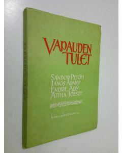käytetty kirja Vapauden tulet