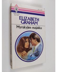 Kirjailijan Elizabeth Graham käytetty kirja Myrskyjen majakka