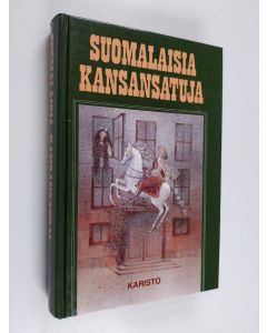 käytetty kirja Suomalaisia kansansatuja