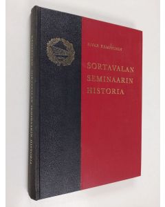 Kirjailijan Iivar Kemppinen käytetty kirja Sortavalan seminaarin historia