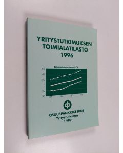 käytetty kirja Yritystutkimuksen toimialatilasto 1996