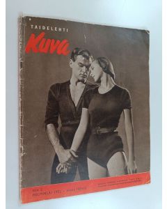 käytetty teos Taidelehti kuva N:o 2/1952