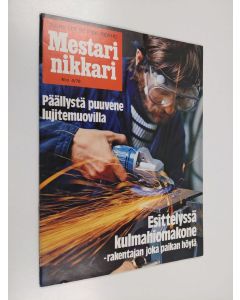 käytetty teos Mestarinikkari 4/1978