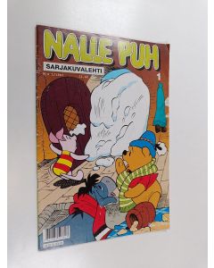 käytetty teos Nalle Puh sarjakuvalehti 1/1993