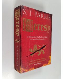 Kirjailijan S. J. Parris käytetty kirja Heresy