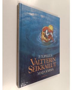 Kirjailijan Zacharias Topelius käytetty kirja Valtterin seikkailut