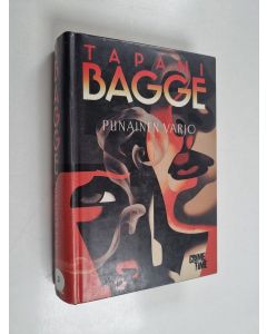 Kirjailijan Tapani Bagge käytetty kirja Punainen varjo