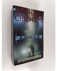Kirjailijan Michael Crichton käytetty kirja Sphere