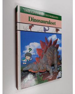 Kirjailijan Pauline Bush käytetty kirja Dinosaurukset