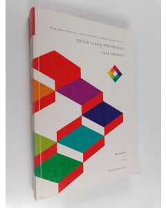 Kirjailijan Ritva Jakku-Sihvonen & Aslak Lindström ym. käytetty kirja Toteuttaako peruskoulu tasa-arvoa