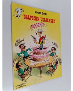 Kirjailijan Morris käytetty kirja Daltonin veljekset