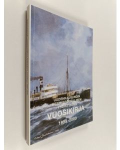 käytetty kirja Uudenkaupungin merihistoriallisen yhdistyksen vuosikirja 1999-2000