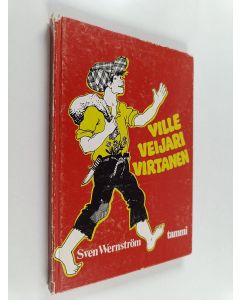 Kirjailijan Sven Wernström käytetty kirja Ville Veijari Virtanen
