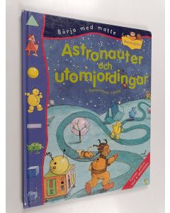 Kirjailijan Sally Hewitt käytetty kirja Astronauter och utomjordingar [i formernas värld]