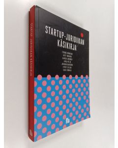 Kirjailijan Tuomas Honkinen käytetty kirja Startup-juridiikan käsikirja
