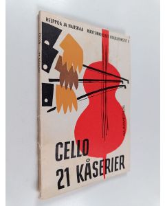 käytetty kirja Cello 21 kåserier