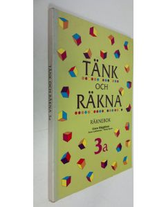 Kirjailijan Lisen ym. Häggblom käytetty kirja Tänk och räkna 3a, Räknebok