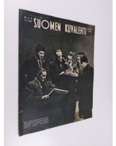 käytetty teos Suomen kuvalehti 5/1945