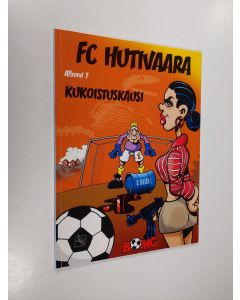 käytetty kirja FC Hutivaara albumi 7 : Kukoistuskausi