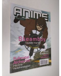 käytetty teos Anime 4/2005