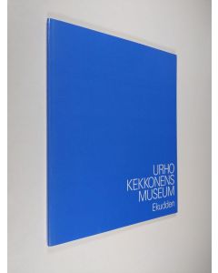 Kirjailijan Heikki Hyvönen käytetty kirja Urho Kekkonens museum Ekudden