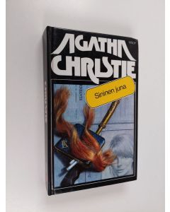 Kirjailijan Agatha Christie käytetty kirja Sininen juna